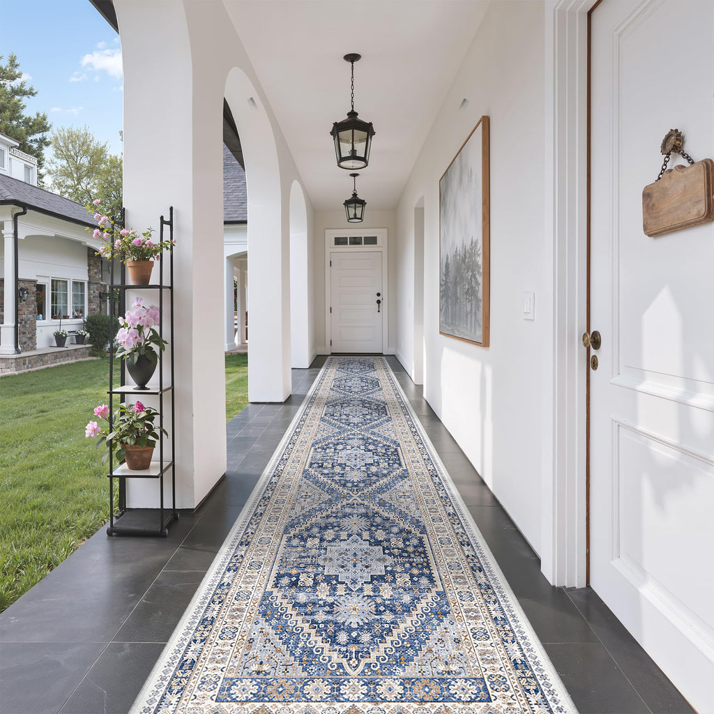 zesthome Area Rugs - Non-Slip Washable Rug