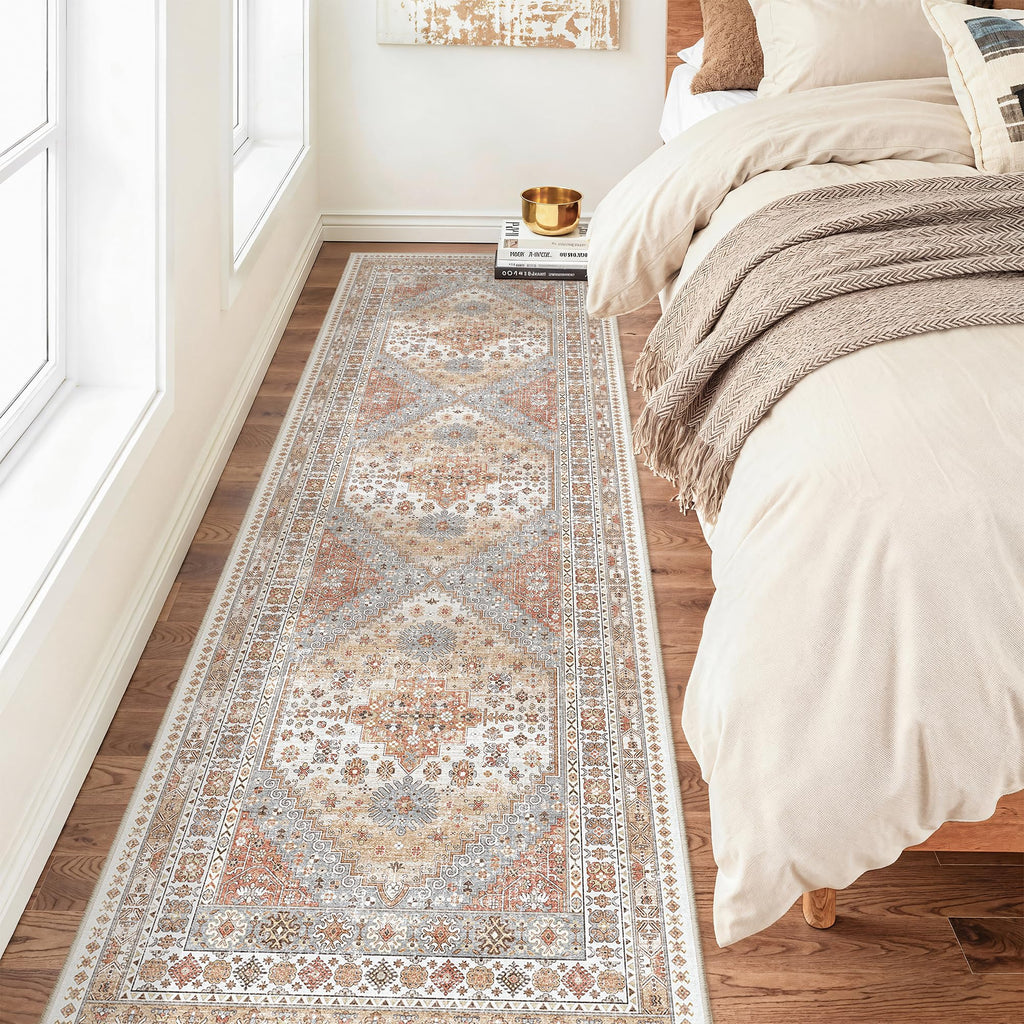 zesthome Area Rugs - Non-Slip Washable Rug