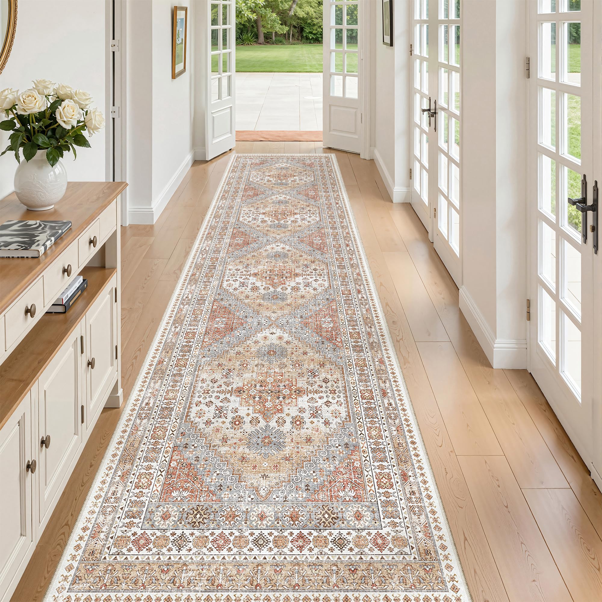 zesthome Area Rugs - Non-Slip Washable Rug