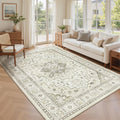 zesthome Area Rugs - Non-Slip Washable Rug