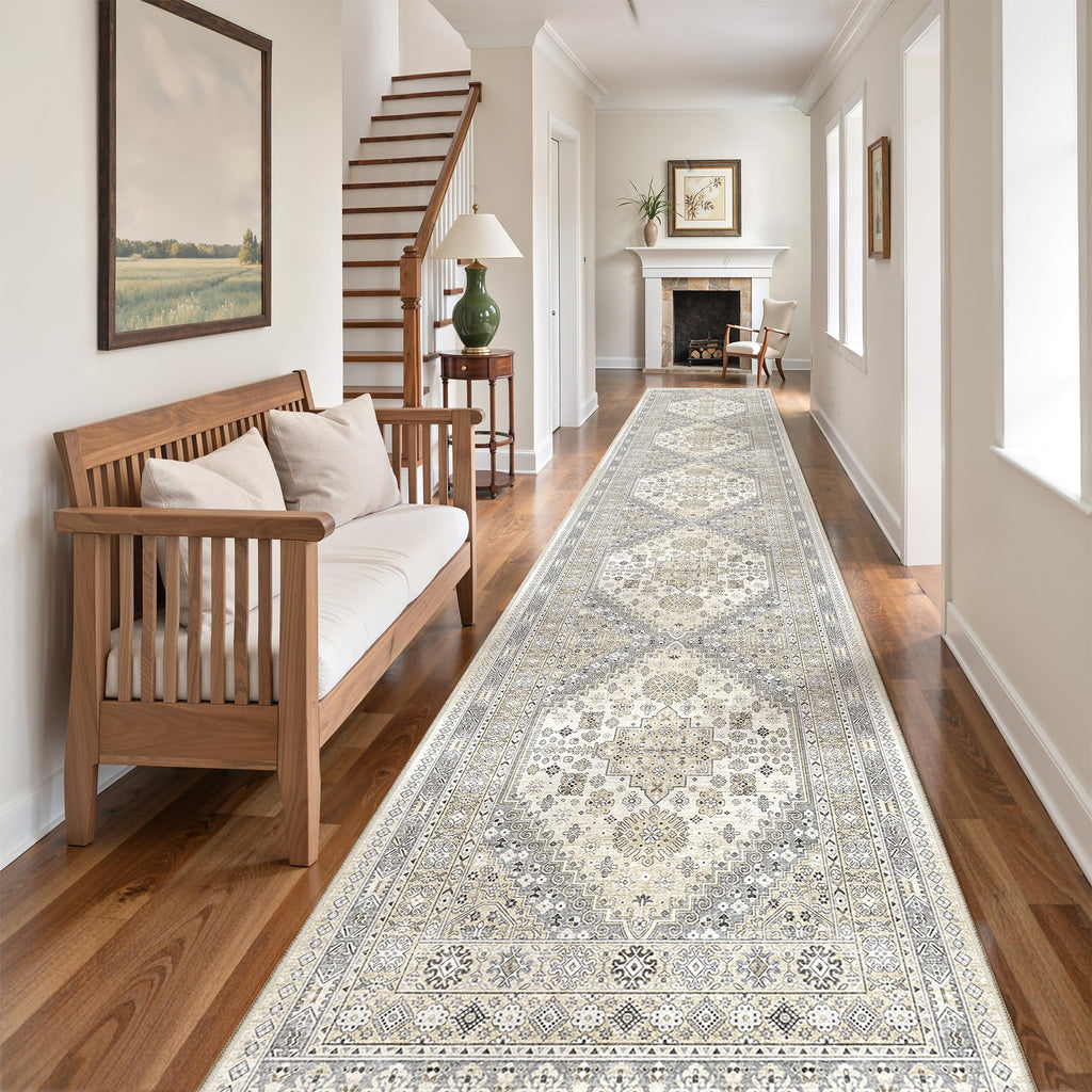 zesthome Area Rugs - Non-Slip Washable Rug