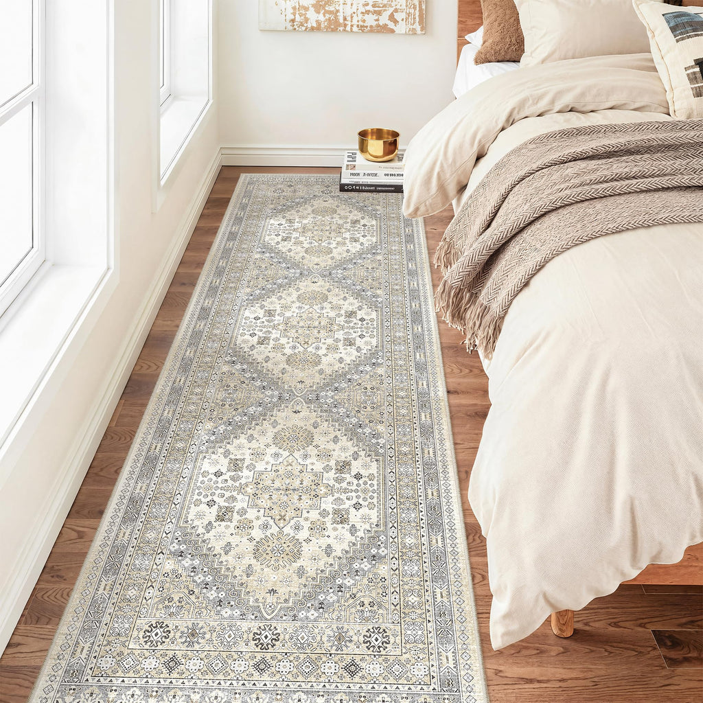 zesthome Area Rugs - Non-Slip Washable Rug
