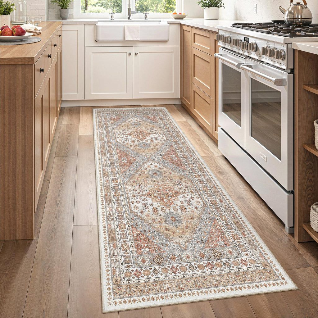 zesthome Area Rugs - Non-Slip Washable Rug