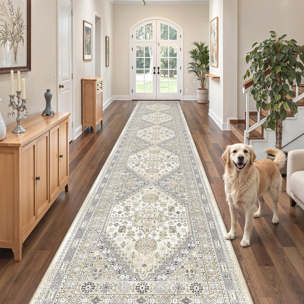 zesthome Area Rugs - Non-Slip Washable Rug