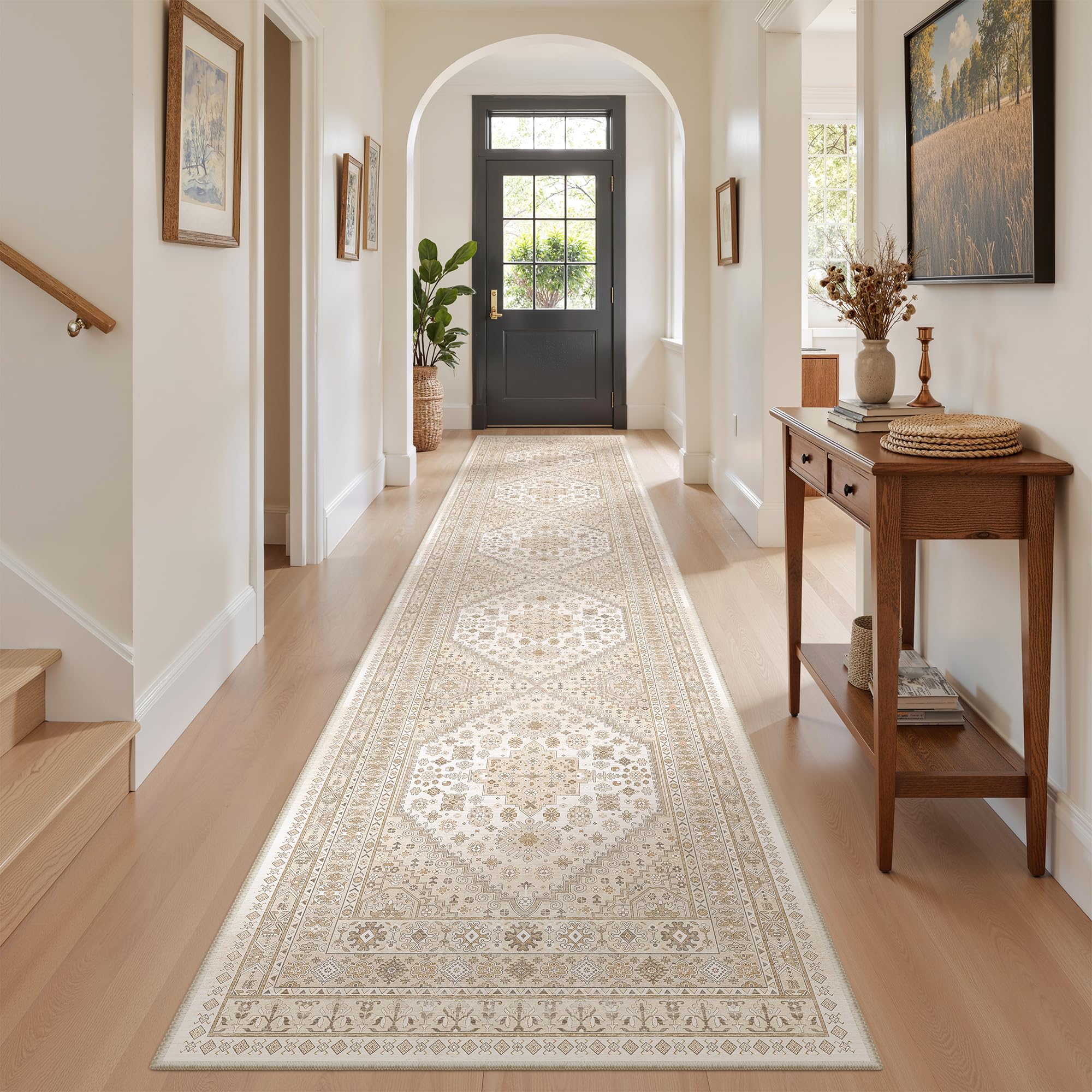 zesthome Area Rugs - Non-Slip Washable Rug