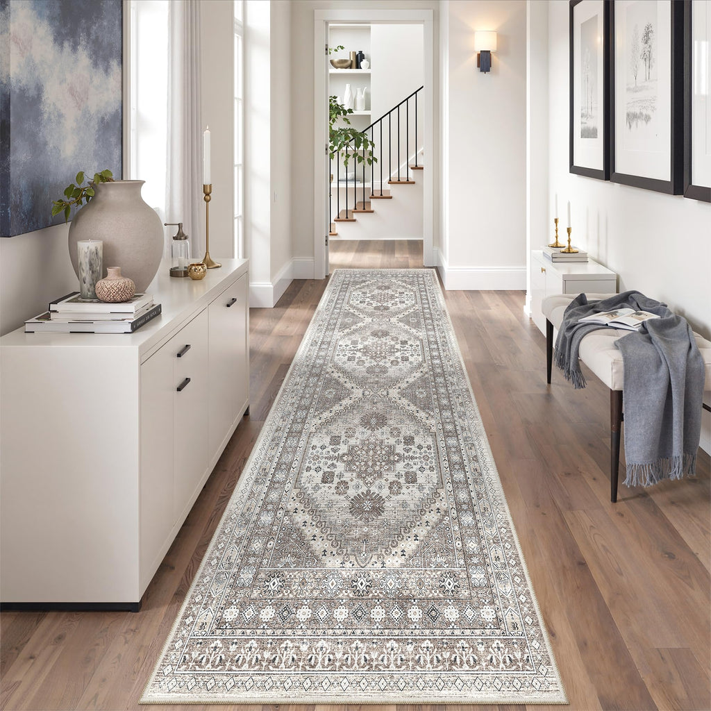zesthome Area Rugs - Non-Slip Washable Rug