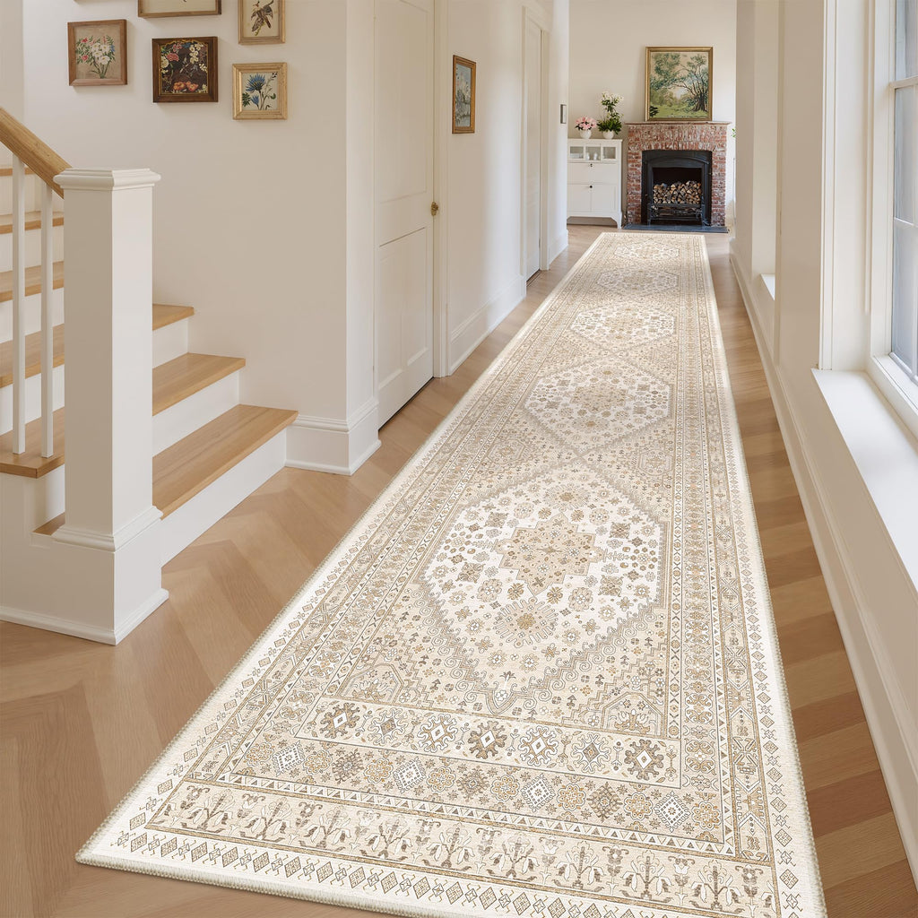 zesthome Area Rugs - Non-Slip Washable Rug