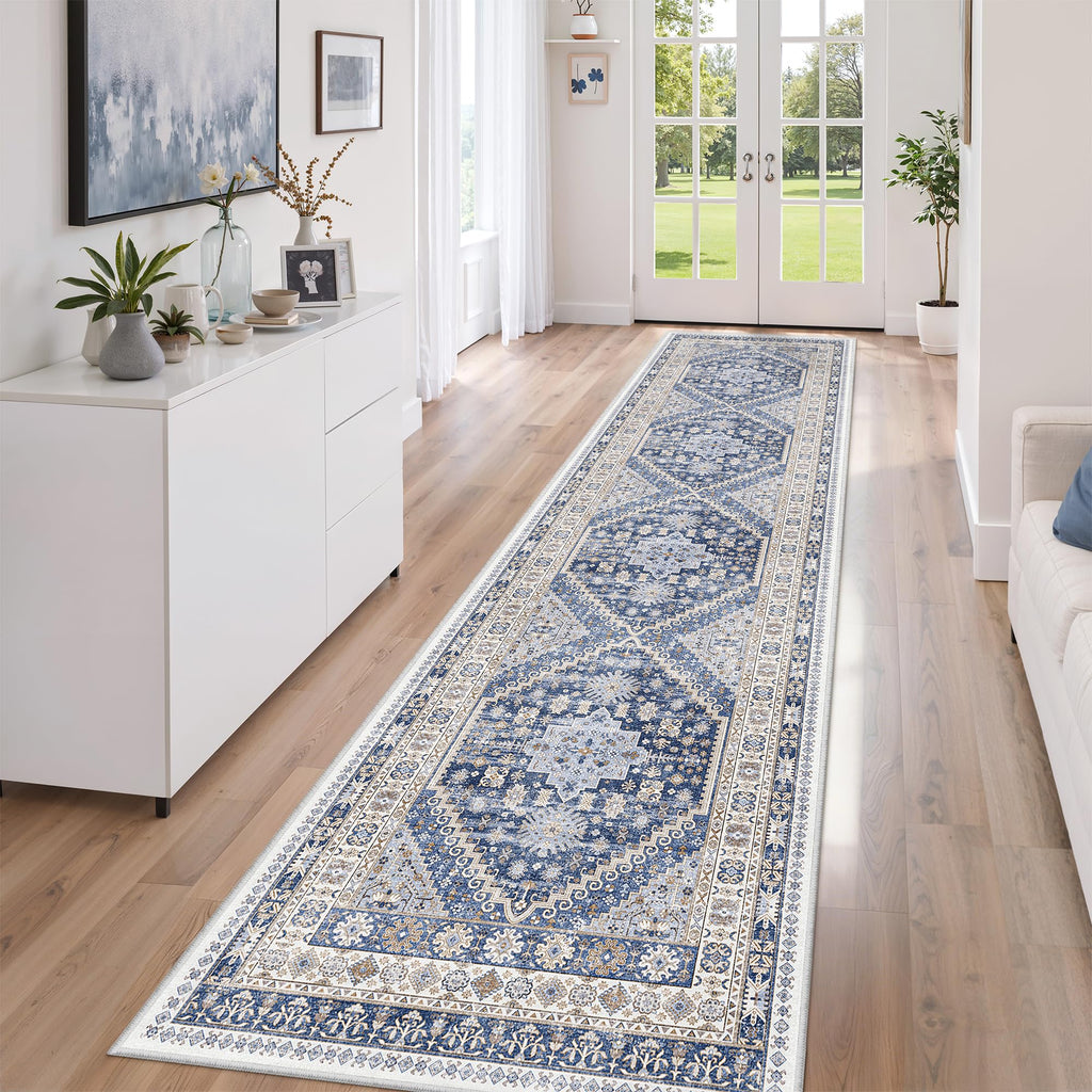 zesthome Area Rugs - Non-Slip Washable Rug
