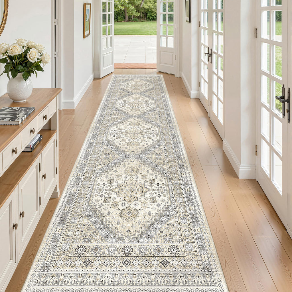 zesthome Area Rugs - Non-Slip Washable Rug
